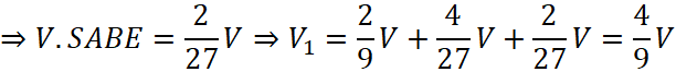 1. NHẬN BIẾT (5 câu)