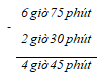I. YÊU CẦU CẦN ĐẠT