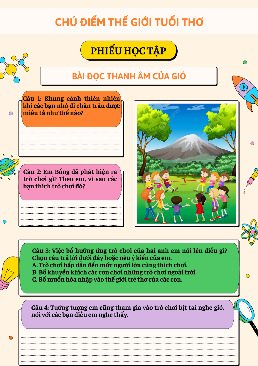 I. YÊU CẦU CẦN ĐẠT