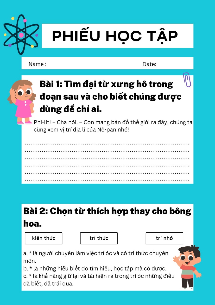 I. YÊU CẦU CẦN ĐẠT