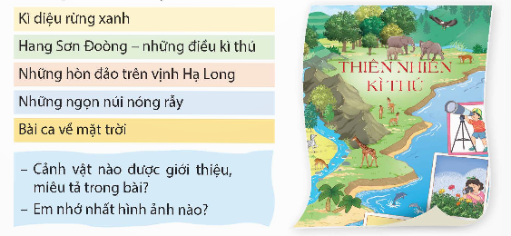 I. YÊU CẦU CẦN ĐẠT
