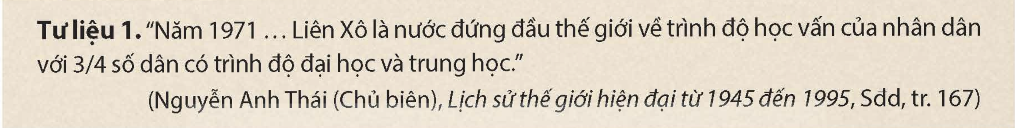 I. MỤC TIÊU BÀI HỌC