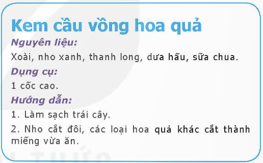 I. YÊU CẦU CẦN ĐẠT