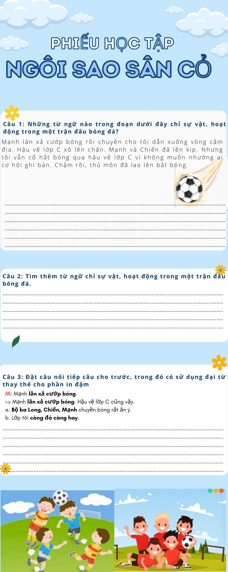 I. YÊU CẦU CẦN ĐẠT