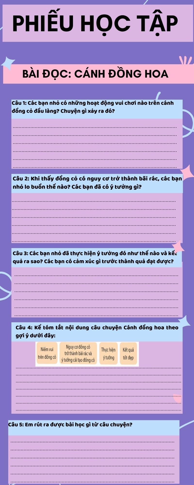 I. YÊU CẦU CẦN ĐẠT