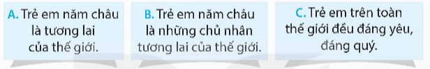 I. YÊU CẦU CẦN ĐẠT