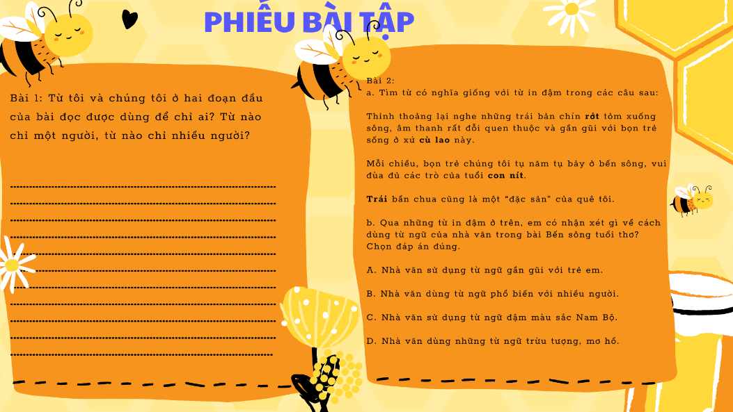 I. YÊU CẦU CẦN ĐẠT