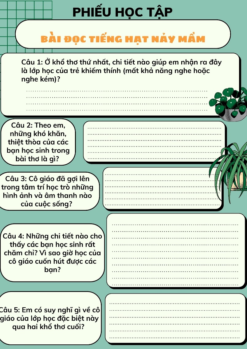 I. YÊU CẦU CẦN ĐẠT