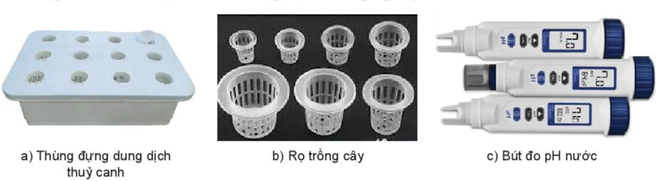 BÀI 25: CÔNG NGHỆ TRỒNG CÂY KHÔNG DÙNG ĐẤT