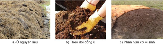 BÀI 27: ỨNG DỤNG CÔNG NGHỆ VI SINH TRONG BẢO VỆ MÔI TRƯỜNG VÀ XỬ LÍ CHẤT THẢI TRỒNG TRỌT