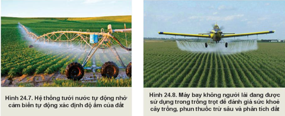 BÀI 24: MỘT SỐ CÔNG NGHỆ CAO TRONG TRỒNG TRỌT