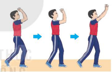 BÀI 4: KĨ THUẬT CHUYỀN BÓNG CAO TAY BẰNG HAI TAY TRƯỚC MẶT (12 tiết)