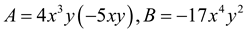 BÀI 1. ĐƠN THỨC
