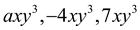BÀI 1. ĐƠN THỨC