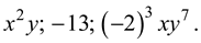 BÀI 1. ĐƠN THỨC