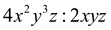 BÀI 1. ĐƠN THỨC
