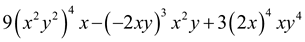 BÀI 1. ĐƠN THỨC