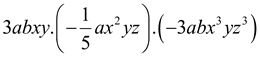 BÀI 1. ĐƠN THỨC