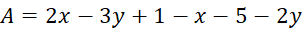 BÀI 2. ĐA THỨC