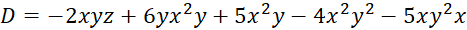 BÀI 2. ĐA THỨC
