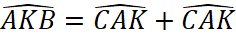 BÀI 12: TỔNG CÁC GÓC TRONG MỘT TAM GIÁC