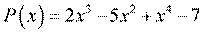BÀI 2. ĐA THỨC