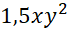 BÀI 1. ĐƠN THỨC