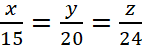 BÀI 20: TỈ LỆ THỨC
