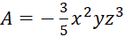 BÀI 1. ĐƠN THỨC