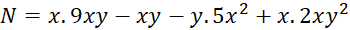 BÀI 2. ĐA THỨC
