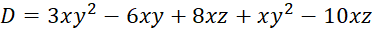 BÀI 2. ĐA THỨC