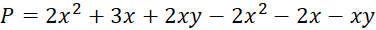 BÀI 2. ĐA THỨC