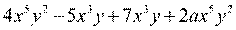 BÀI 2. ĐA THỨC