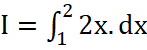 BÀI 12: TÍCH PHÂN