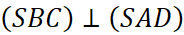 BÀI 25: HAI MẶT PHẲNG VUÔNG GÓC