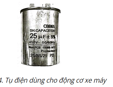 BÀI 21: TỤ ĐIỆN