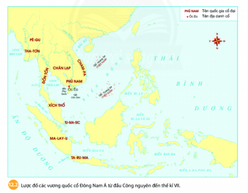 ÔN TẬP CHƯƠNG 4. ĐÔNG NAM Á TỪ NHỮNG THẾ KỶ TIẾP GIÁP ĐẦU CÔNG NGUYÊN ĐẾN THẾ KỶ X (PHẦN 1)