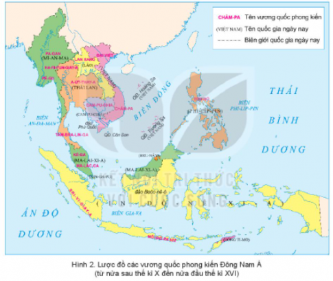 ÔN TẬP CHƯƠNG 3. ĐÔNG NAM Á TỪ NỬA SAU THẾ KỶ X ĐẾN NỬA ĐẦU THẾ KỶ XVI (PHẦN 1)