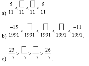 ÔN TẬP CHƯƠNG 6. PHÂN SỐ (PHẦN 2)