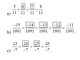 ÔN TẬP CHƯƠNG 6. PHÂN SỐ (PHẦN 2)