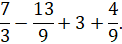 ÔN TẬP CHƯƠNG 6. PHÂN SỐ (PHẦN 3)