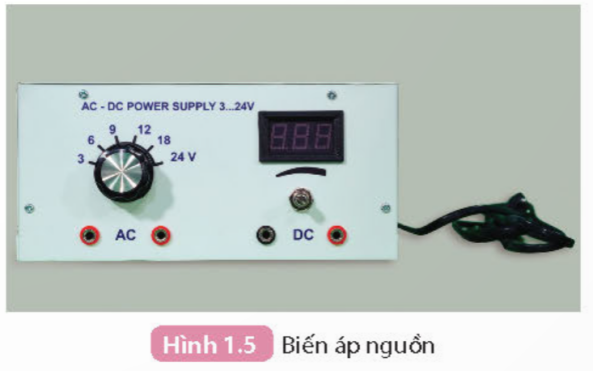 BÀI 1: SỬ DỤNG MỘT SỐ HÓA CHẤT, THIẾT BỊ CƠ BẢN TRONG PHÒNG THÍ NGHIỆM