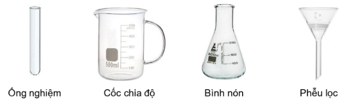 BÀI 1: SỬ DỤNG MỘT SỐ HÓA CHẤT, THIẾT BỊ CƠ BẢN TRONG PHÒNG THÍ NGHIỆM