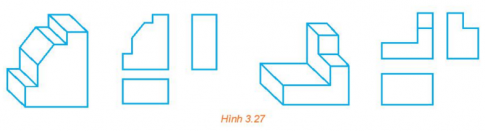 1. HÌNH BIỂU DIỄN CỦA MỘT HÌNH, KHỐI