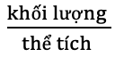 I. Thí nghiệm