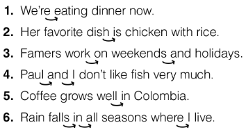 B. DESCRIBE REGIONAL FOODS