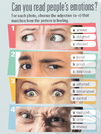1. Look at the photos and answer the questions. (Nhìn vào các bức ảnh và trả lời các câu hỏi.)