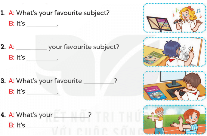 UNIT 8: MY FAVORITE SUBJECTS