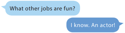 UNIT 2: I’D LIKE TO BE A PILOT