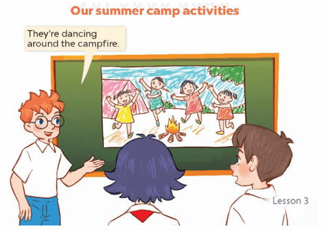 UNIT 20: AT THE SUMMER CAMP
